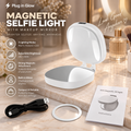 Magnetic Selfie Light with Makeup Mirror
